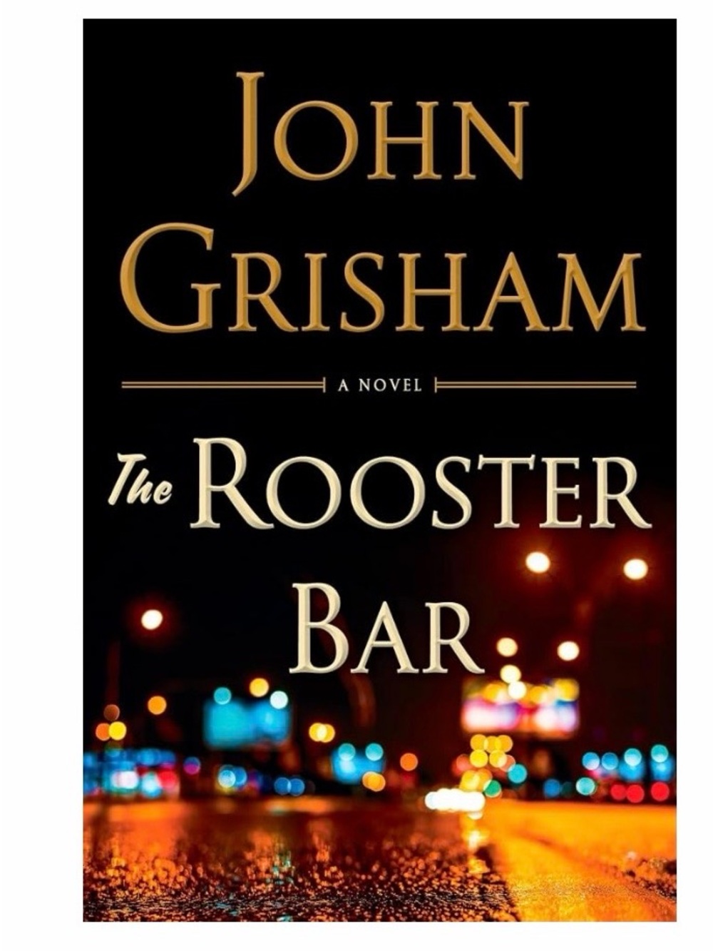 The Rooster Bar - Hardcover (Black/Gold)